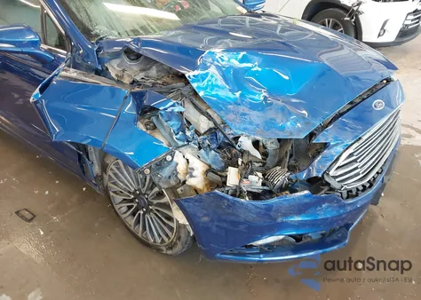 2018 Ford Fusion Titanium z USA, uszkodzony, nr VIN 3FA6P0D94JR247656